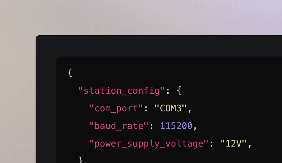 Header of the OpenHTF documentation showing Configuration details and integration with TofuPilot.